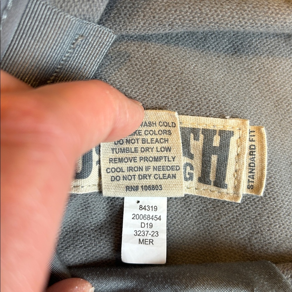 Duluth Trading Flexpedition Cargo Pants Standard Fit # 84319 Mercury 32x34 - Picture 7 of 9
